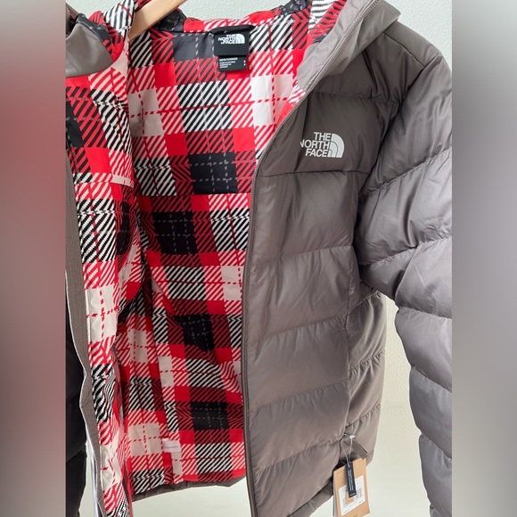 The North Face Men’s Men’s Rox Luxe Hooded Jacket In Falcon Brown - Picture 6 of 12